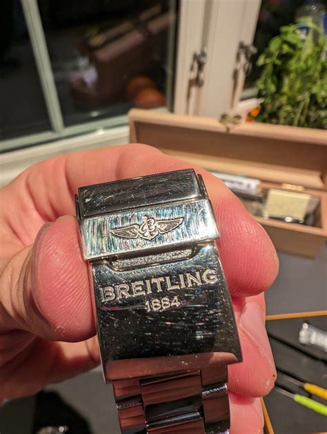 breitling polishing